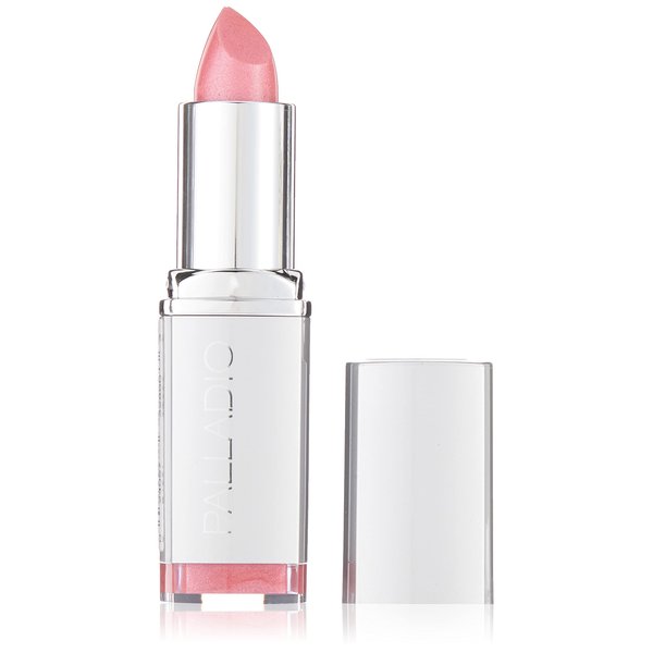 Palladio Herbal Lipstick, Precious, Rich Pigmented and Creamy Lipstick, Infused with Aloe Vera, Chamomile & Ginseng, Prevents Lips from Drying, Combats Fine Lines, Long Lasting Lipstick