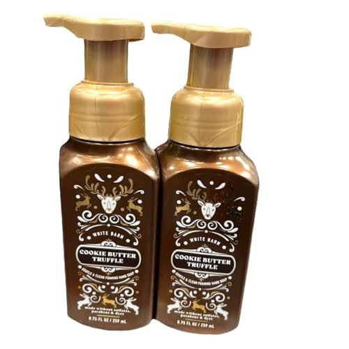 Bath and Body Works Foaming Hand Soap (Cookie Butter Truffle - 2 pk)