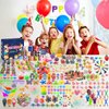 Yutin 350PCS Prize Box Toys for Kids Classroom, Party Favor Bulk for Kids 4-8 8-12, Goodie Bag Stuffers, Pinata Filler, Treasure Chest Box for Kids Prizes, Birthday Gift Bags for Boys Girls 3-5