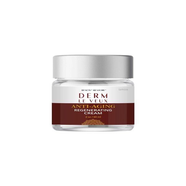 Derm Le Veux Cream - Derm Le Veux Anti-Aging Cream (Single, 2oz)