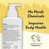 ECZEMA HONEY Nourishing Conditioner - Helps with Psoriasis, Dermatitis, & Flaking - Daily Dandruff Conditioner & Scalp Care - Itchy Scalp Treatment for Men, Women & Kids (8 Oz)