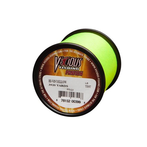 Panfish HI-VIS Yellow 4lb Test Fishing Line