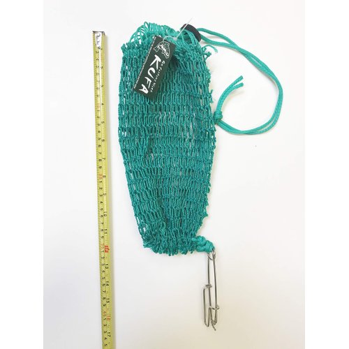 KUFA Sports Commercial Style Crab Trap Bait Bag with Rubber Locker and Stainless Steel Hook Bag-7