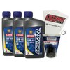 Cyclemax Semi Synthetic Oil Change Kit fits 2001-2012 Suzuki SV650/SV650S