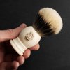 Pure Badger Shaving Brush –Premium Handmade – Simply the Best Luxury Men’s Shave Brush (Pure Badger)