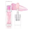 Ofanyia Color Changing Lip Oil, Moisturizing Color Changing Lip Gloss Plumping Lip Oil, Nourishing Long Lasting Non-sticky Big Brush Lip Tint Lip Oil (1Pc)
