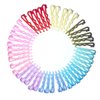 45-Pack MR Safe Hair Pins Multi-color MRI Technician Non-ferrous 4.5cm