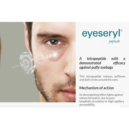 Magic Anti-Eye bag, Anti-Dark Circle, Anti-Puffy Eyes Corrective Eye Cream w/Eyeseryl, Matrixyl 3000, Argireline, Apple Stem Cell