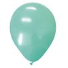 DalvayDelights 100 Mint Green 12" Party Baby Shower Wedding Deluxe Quality Plain Latex Balloons