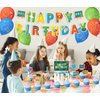 Math Party Decorations Math Birthday Party Supplies Includes Math Birthday Banner, Cake Topper, Cupcake Toppers, Balloons for Math Classroom Party Math Party