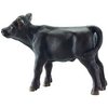 Schleich 13768 Angus Calf Toy Figure, Black