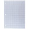 Top Flight Filler Paper, Quadrille Rule, 11 x 8.5 Inches, 80 Sheets (12650)