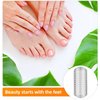 12Pcs Foot File Callus Remover Replacement Blades Pedicure Tools for Feet Detachable Foot Scrubber Hard Skin Remove Stainless Steel Big Hole for Wet and Dry Feet