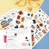 Clever Fox Seasonal Planner Stickers – 600+ Month, Holiday & Seasons Stickers for Your Planner, Monthly Journal & Calendar – 18 Sheets, Set of Stickers & Washi Tape by Clever Fox (Seasonal Pack)