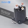 MaySpare 12V Gas Golf Cart Solenoid Relay for Club Car 1984 DS & Precedent Replaces Part Number 1013609,435-154
