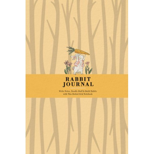 Rabbit Journal: Write Notes, Doodle Stuff & Build Habits with This Dotted Grid Notebook | Rabbit with a Carrot