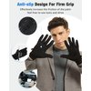 Aegend Lightweight Thin Running Gloves Touchscreen Anti-Slip Windproof Warm Finger Dexterity Gloves Liners Women Men Cycling Driving Texting Sports Working Activities Winter Spring Fall