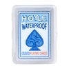 Hoyle Waterproof Playing Cards, Clear, 1 Deck
