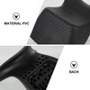 Beaupretty Neck Rest Cushion Shampoo Bowl Neck Rest Bath Pillow Hair Salon Head Pillow Universal Fits Any Bowl For Salon Hair Hairdressing Washing Sink Basin Black