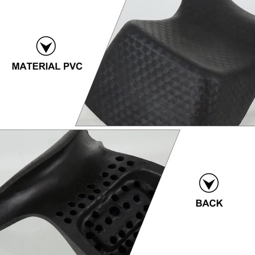 Beaupretty Neck Rest Cushion Shampoo Bowl Neck Rest Bath Pillow Hair Salon Head Pillow Universal Fits Any Bowl For Salon Hair Hairdressing Washing Sink Basin Black