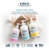 Kirk's Odor-Neutralizing Unscented Natural Hand Soap Castile Liquid Soap Pump Bottle | Moisturizing & Hydrating Kitchen Hand Wash | 12 Fl Oz. Bottle
