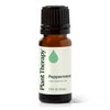 Plant Therapy Peppermint Essential Oil 10 mL (1/3 oz) 100% Pure, Undiluted, Natural Aromatherapy for Diffuser & Topical Use, Digestion, Respiratory, & Massage, Peppermint Oil for Skin & Hair