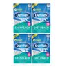 DenTek Complete Clean Easy Reach Floss Picks, Advanced Fluoride Coating, Mouthwash Blast Flavor, 75 ct. (Pack of 4)