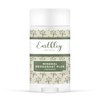 Earthley Wellness, Mineral Deodorant, All Natural Deodorant, Eliminates Scent, Promotes Lymphatic System Health, Improves Pit Health, Vegan, Aluminum Free (2.5oz, Unscented)