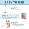 Mini Eye Ice Roller for Eye Puffiness, Facial Ice Roller and Mini Eye Roller 2 In 1, Eye Massager for Migraine Relief, Tighten Pores, Pain Relief, Reduce Wrinkle Puffy