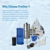 ProOne 5-Inch Gravity Water Filter Replacement G-Series 1-Pack - Universally Compatible with Gravity Water Filter Systems - NSF/ANSI Certified to Reduce Lead, Reduce Microplastics, & Total PFAS