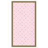 Creative Converting Gender Reveal Blue and Pink Polka Guest Towels-16pc, Multicolor