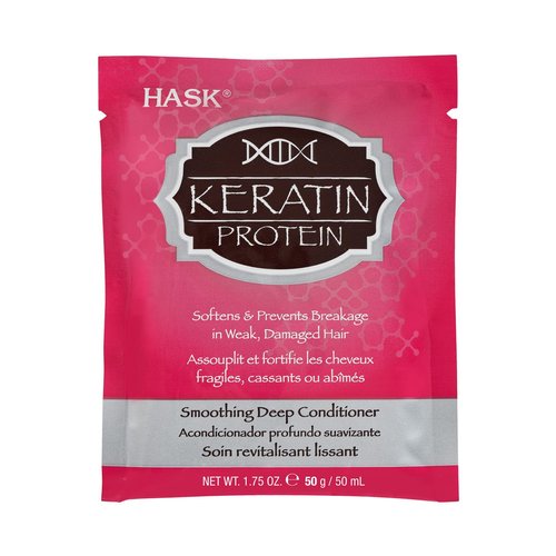 HASK Keratin Protein Smoothing Deep Conditioner, 12 Count