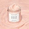 HERBIVORE Coco Rose Exfoliating Body Scrub – Cleansing Detox with Pink Clay, Moisturizing Coconut Oil & Shea Butter, Plant-based, Vegan, Cruelty-Free, 8 oz