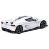 1:64 Scale Diecast Model Car Compatible with Koenigsegg CC850 Sliver Limited Edition by Tarmac T64G-TL051-SL