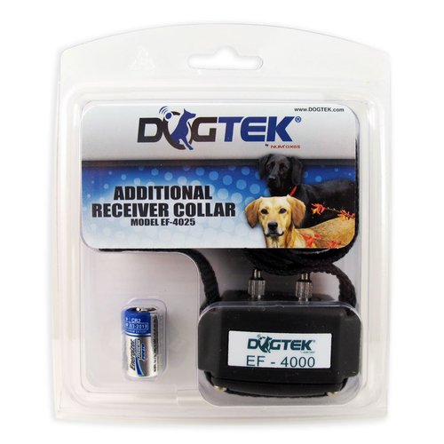 Dogtek Additional Dog Collar For Electronic Dog Fence System