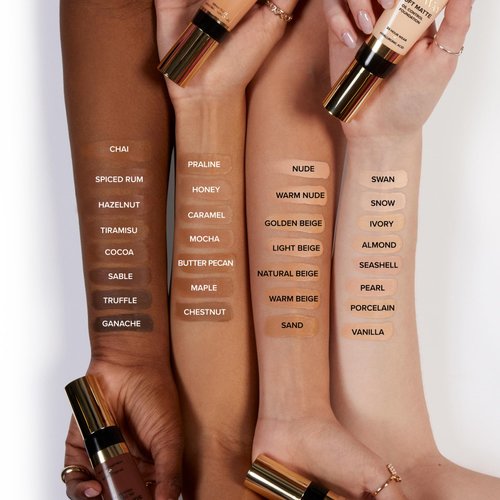 Born This Way Soft Matte Foundation | Hydrating, Oil Control, Long Lasting + Waterproof, 1 Fl Oz, Vanilla