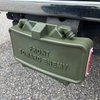 Claymore Hitch Cover Front Toward Enemy for for 2-Inch Standard Receivers - Durable, Weatherproof & Unique Tow Hitch Cover Pickup Truck Accessory Funny Claymore Shaped