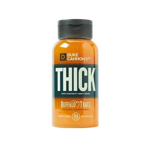 Duke Cannon Supply Co. Thick High-Viscosity Body Wash for Men (Oak Barrel) 17.5 Fl Oz (Pack of 1)