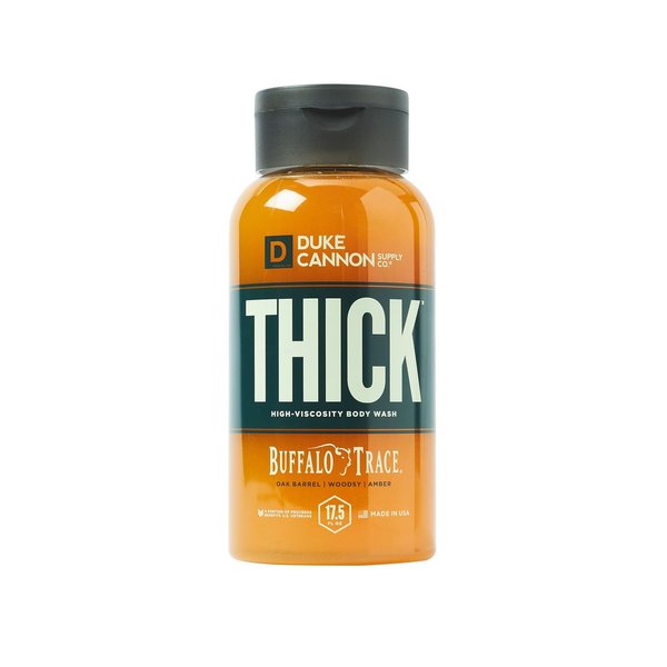 Duke Cannon Supply Co. Thick High-Viscosity Body Wash for Men (Oak Barrel) 17.5 Fl Oz (Pack of 1)