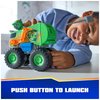 Paw Patrol: Rescue Wheels Rocky’s Recycle Truck, Toy Truck with Projectile Launcher and Collectible Action Figure, Kids Toys for Boys & Girls Ages 3+