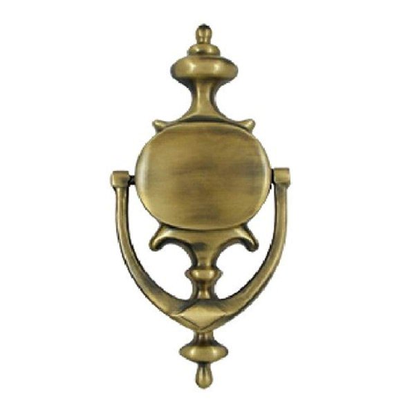 Deltana DK854U5 Imperial Design and 5-Inch Center to Center Door Knocker