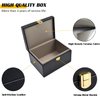 briidea Faraday Key Fob Protector Box, RFID Signal Blocking Box, Faraday Box Signal Blocking Shielding Box for Car Key (L)
