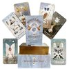 Shores Of Moon Heavenly Soul Tarot Deck with Guidebook & Box - 78 Cards Complete Full Deck Classic Art Divination Tool