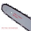 72 Drive Link Super 18 Chain, 0.325-Inch，Chainsaw Replacment Saw Chain,Fits Echo, Homelite, Poulan, Remington Chain Saw