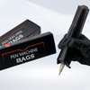 EZ Tattoo Machine Covers - 200pcs (2 inch X 6.4 inch) Disposable Tattoo Pen Machine Bags Cartridge Machine Sleeves for Wireless Battery Tattoo Pen Machine (Black)