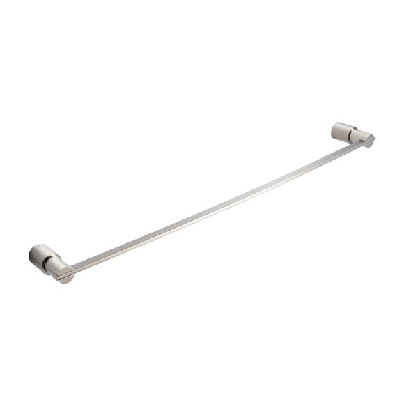 Fresca Bath FAC0137BN Magnifico Towel Bar, 26", Brushed Nickel