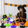 KatchOn, Halloween Honeycomb Centerpieces - Pack of 9 | Halloween Party Table Decorations | Halloween Party Table Centerpieces for Kids Halloween Birthday Party Decorations | Halloween Table Decor