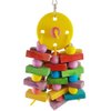YF-ANEN Parrot Bird Chew Toys - Natural Wooden Bite Blocks for Small to Medium Parrots