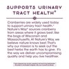 Nature's Way Premium Cranberry, Urinary Tract Health Support* Supplement with Vitamin C, 400mg Cranberry Per Serving, 120 Capsules