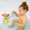 40221 YOOKIDOO Flower Pot – Baby Bath Toy Garden Theme – Bath and Shower Game – Watering Can, Flower, Water Game – Baby Gift from 18 Months, Small